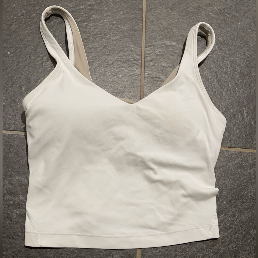 Size 2 LuLu Lemon Align Tank Top. Good condition!